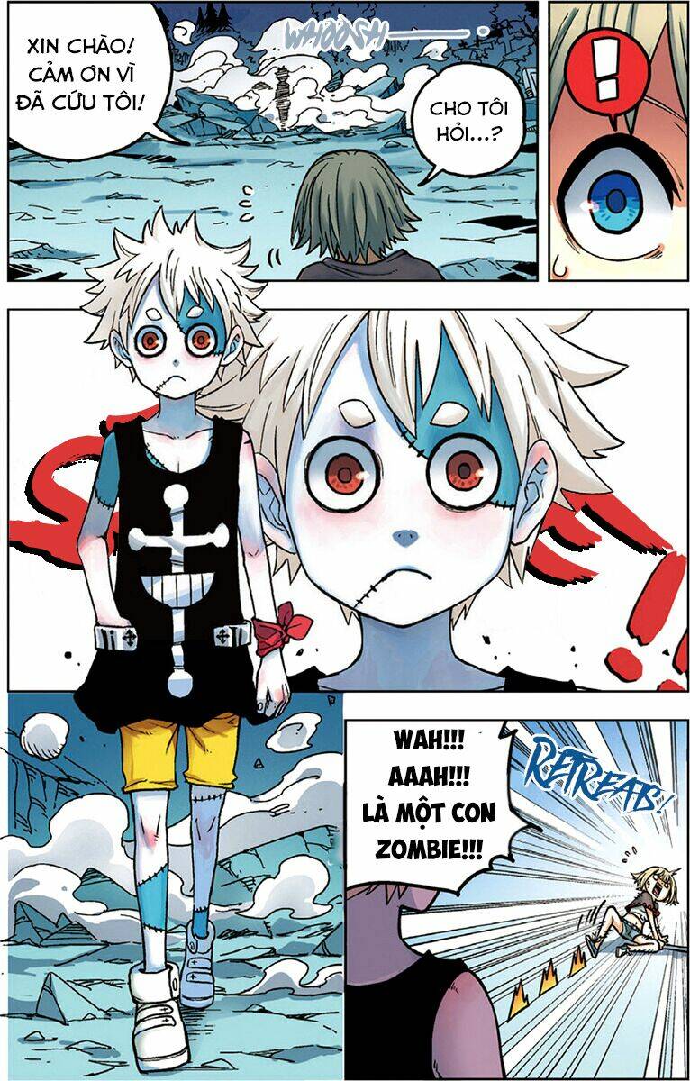 jump zombie chapter 1 28