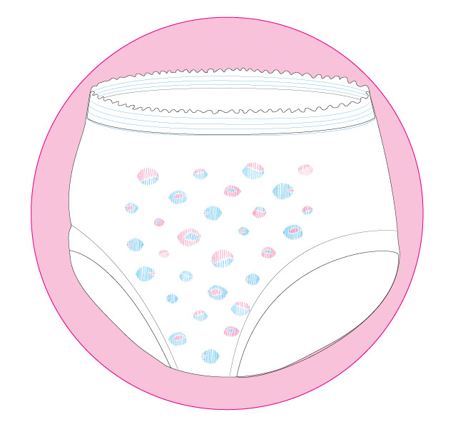 Băng Vệ Sinh Quần Peppy Shana Ngày Đêm Siêu Thấm, Freesize, Chống Tràn Tối Đa (2 miếng)