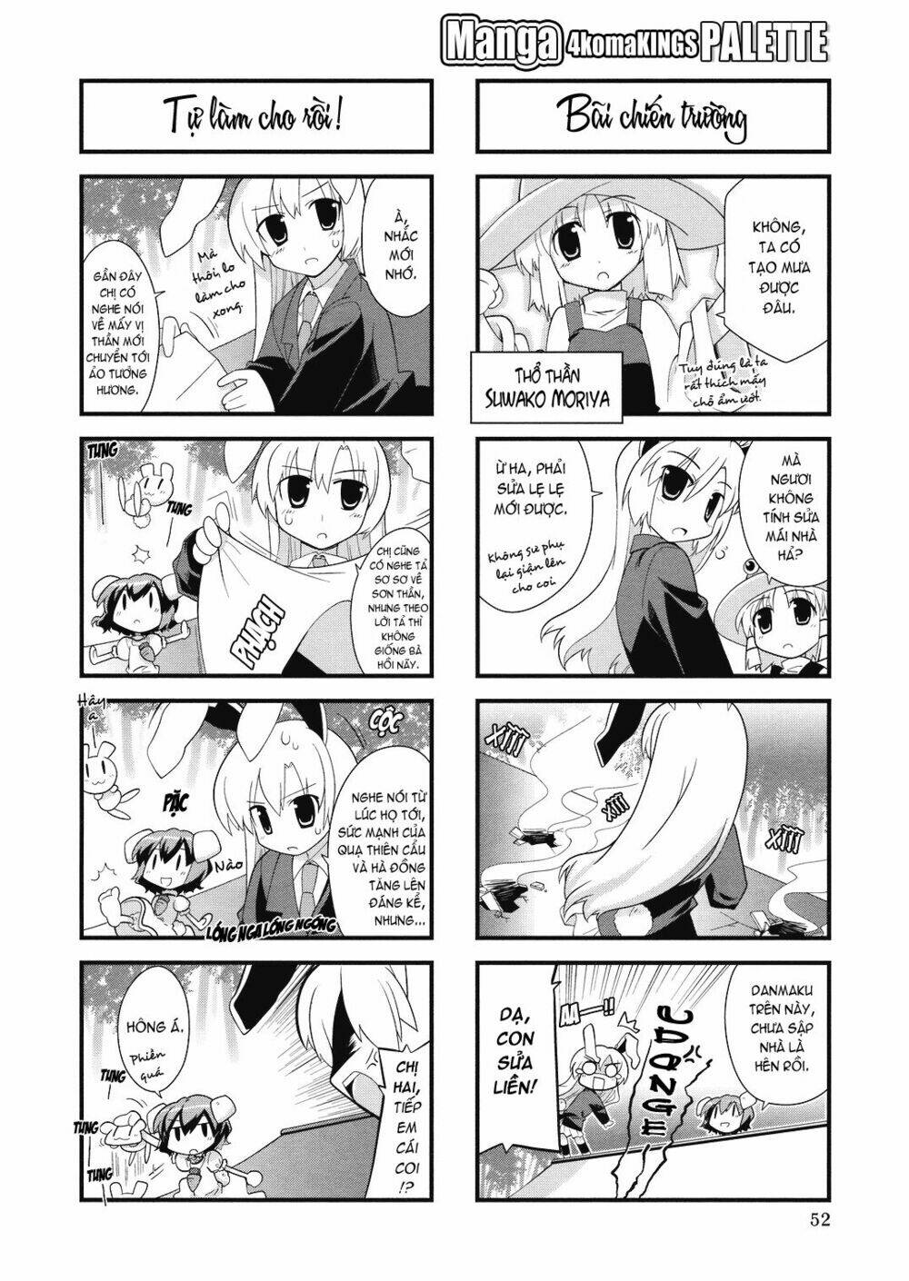 inaba mặt trăng và inaba trái đất chapter 13 4