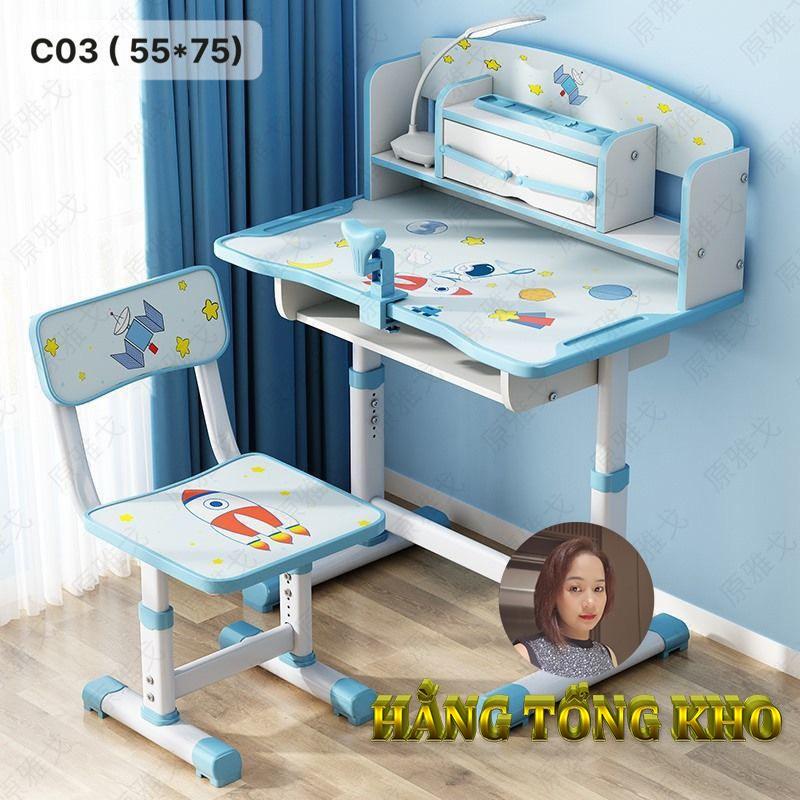 Bộ bàn ghế C03 chống gù, chống cận