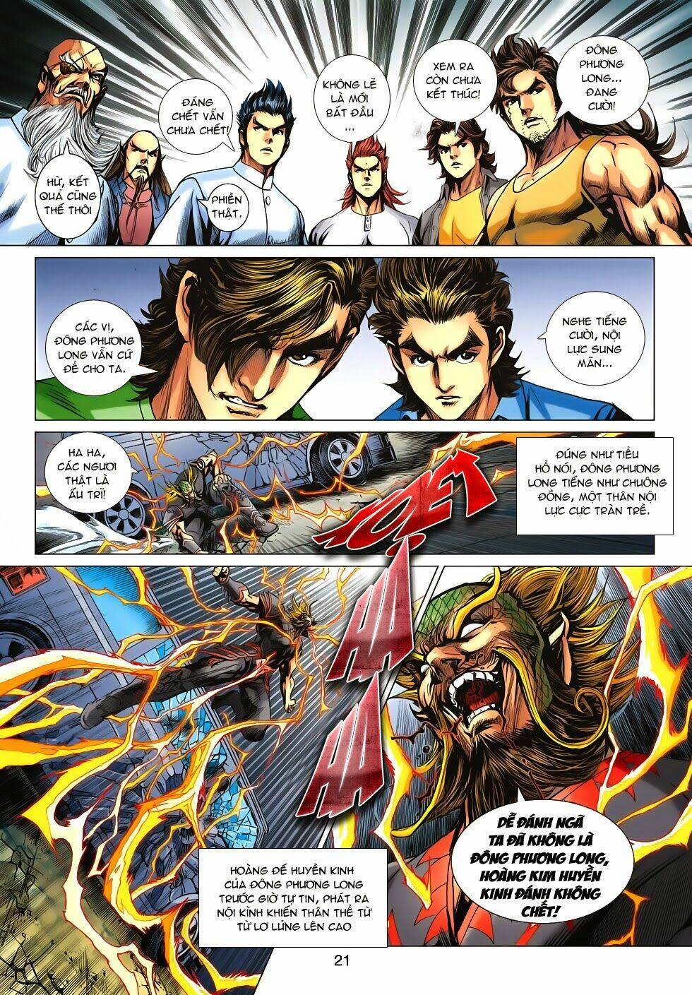 tân tác long hổ môn chapter 678 21