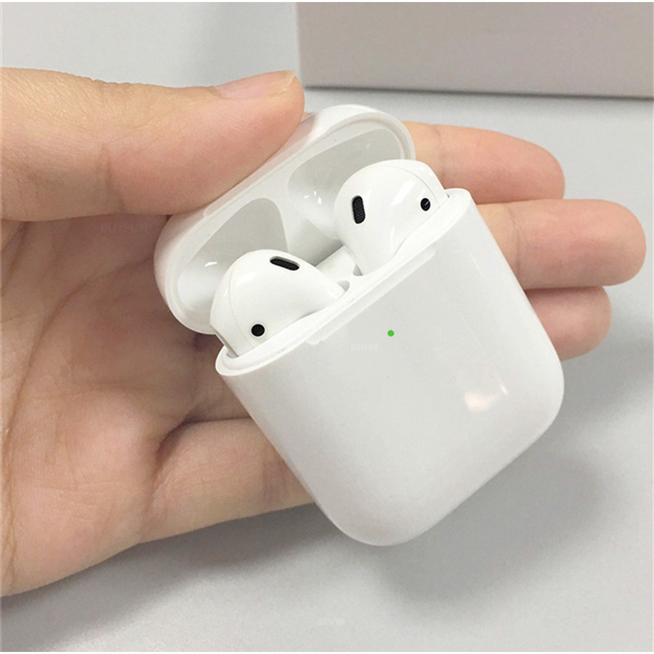 Tai Nghe AirPods hàng 1:1 - Cảm Ứng 1 Chạm - Hỗ Trợ Sạc Không Dây - Âm Thanh Đỉnh Cao