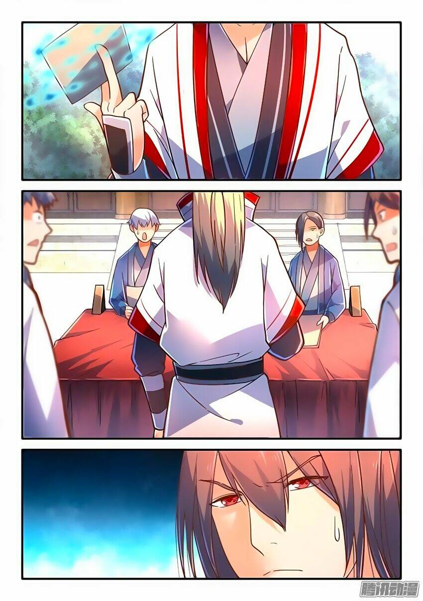 trước kia có tòa linh kiếm sơn chapter 223 10