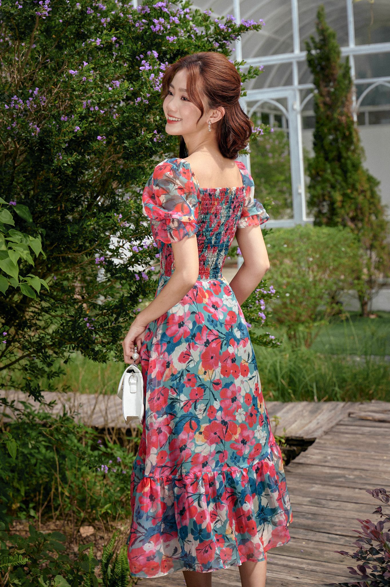 OLV - Đầm Erina Flowers Dress