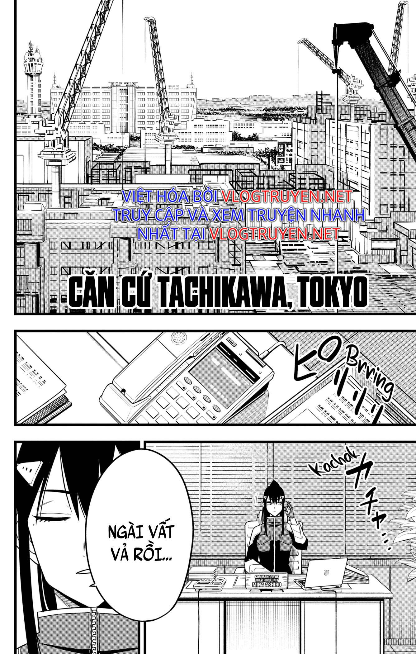 hôm nay - tôi hóa kaiju chapter 64 16