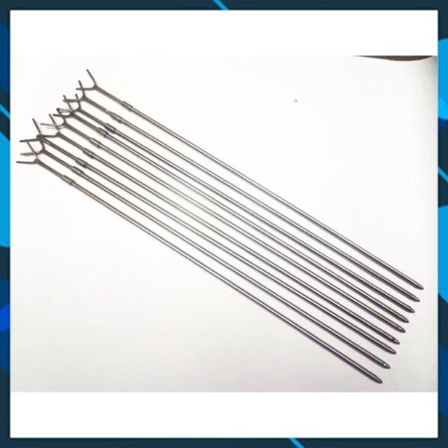 Chống cần câu cá inox dài chữ Y Chống Cần Câu Đài, Chống Cần Đại Lý Đồ Câu Cá