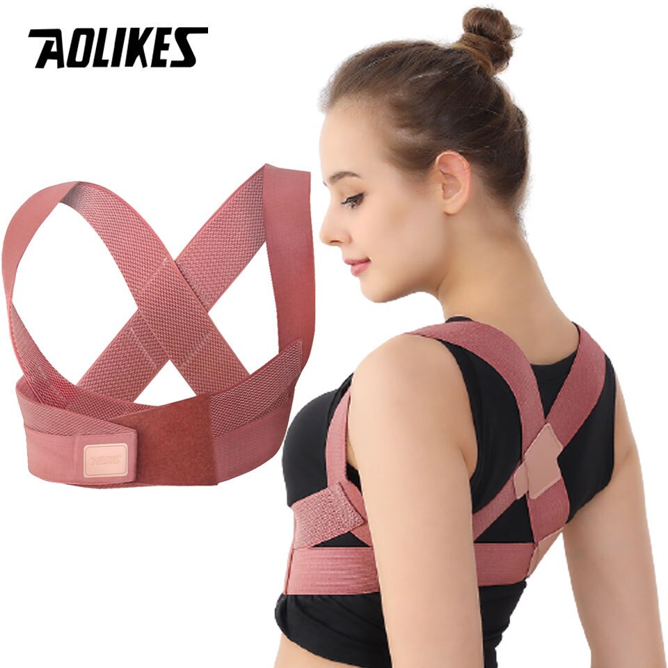 Đau chống gù lưng cho trẻ em và người lớn AOLIKES A-3109 Back Posture Corrector