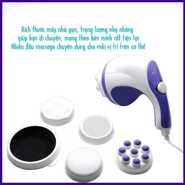Máy massage bụng cầm tay Relax & Spin Tone - Hàng chuẩn, giá rẻ, thư giãn và giảm mỡ hiệu quả