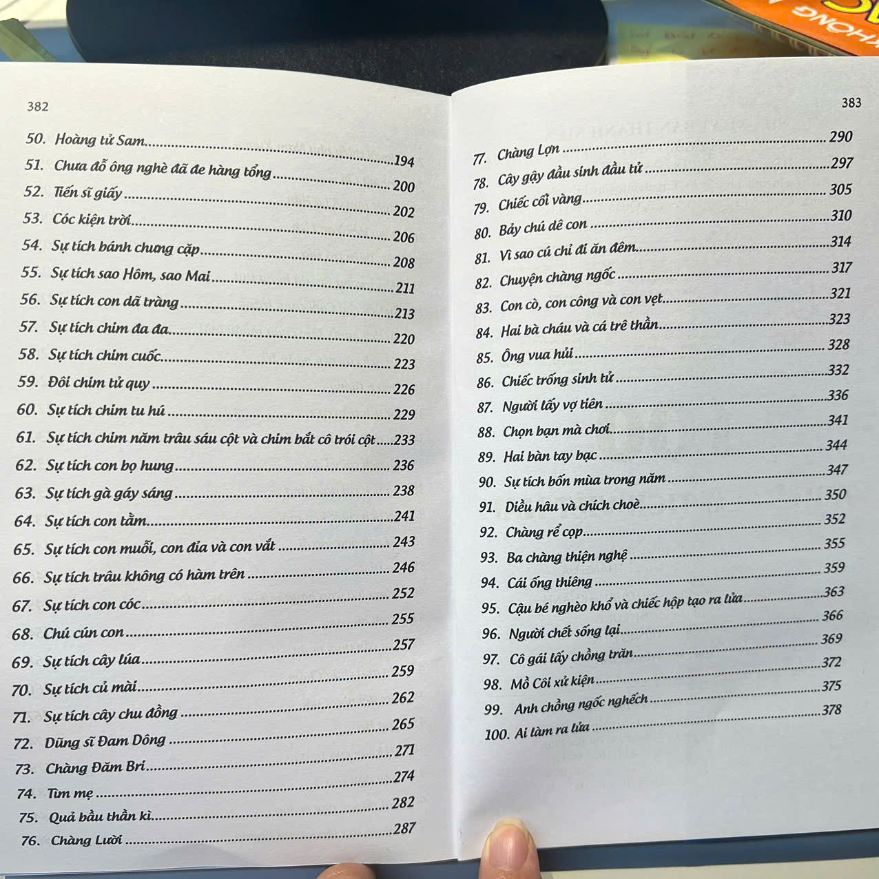 Sách: 100 Truyện Cổ Tích Việt Nam
