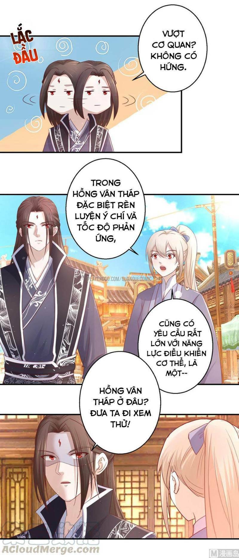 cửu dương đế tôn chapter 122 4