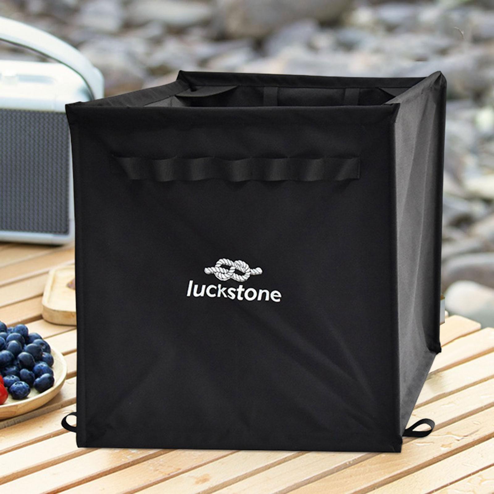 Climbing Camping Storage Bag Utility Tote Bag Organizer Basket Throwing Cookware Handbag for Picnic Fishing Outdoor Hiking