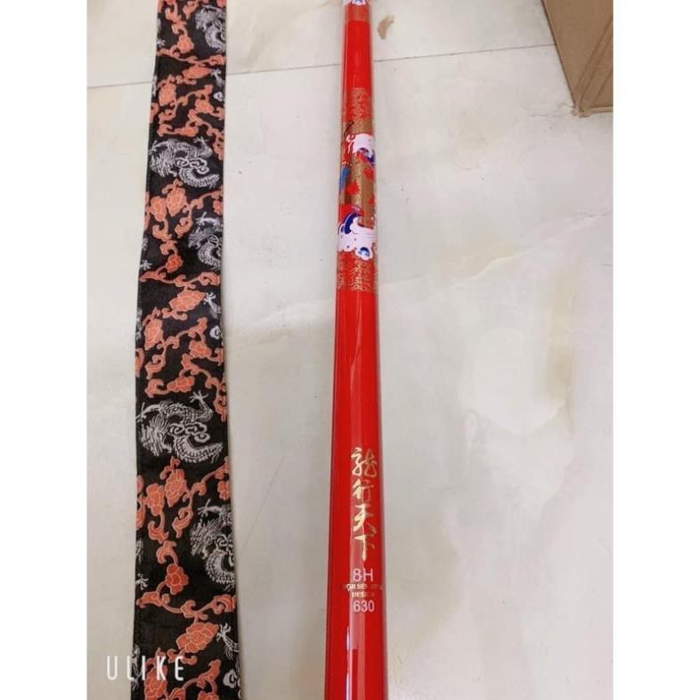 Cần câu tay 8H dài 6m3 carbon rồng đỏ cần tải cá lên tới 10kg y hình y hình 87ahsjkalasa18