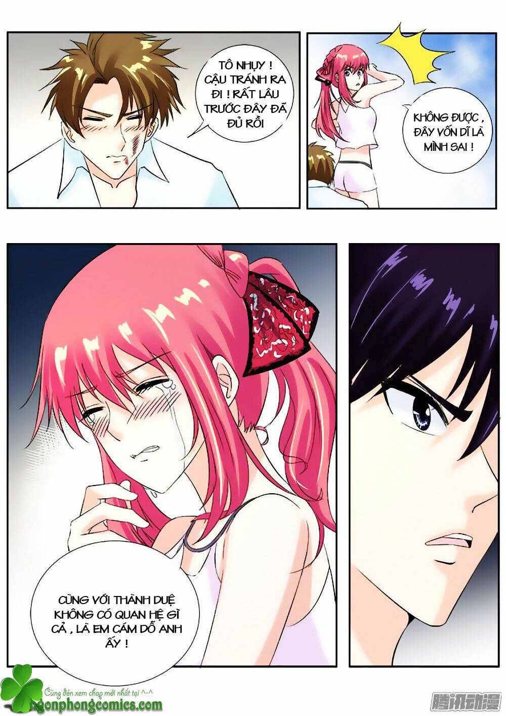 bạn trai hắc đạo của tôi chapter 125 9