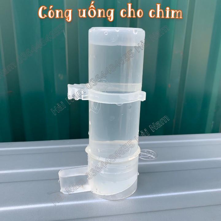 Ống nước cho chim ️SIÊU SALE️Bình nước tự động cho chim cảnh