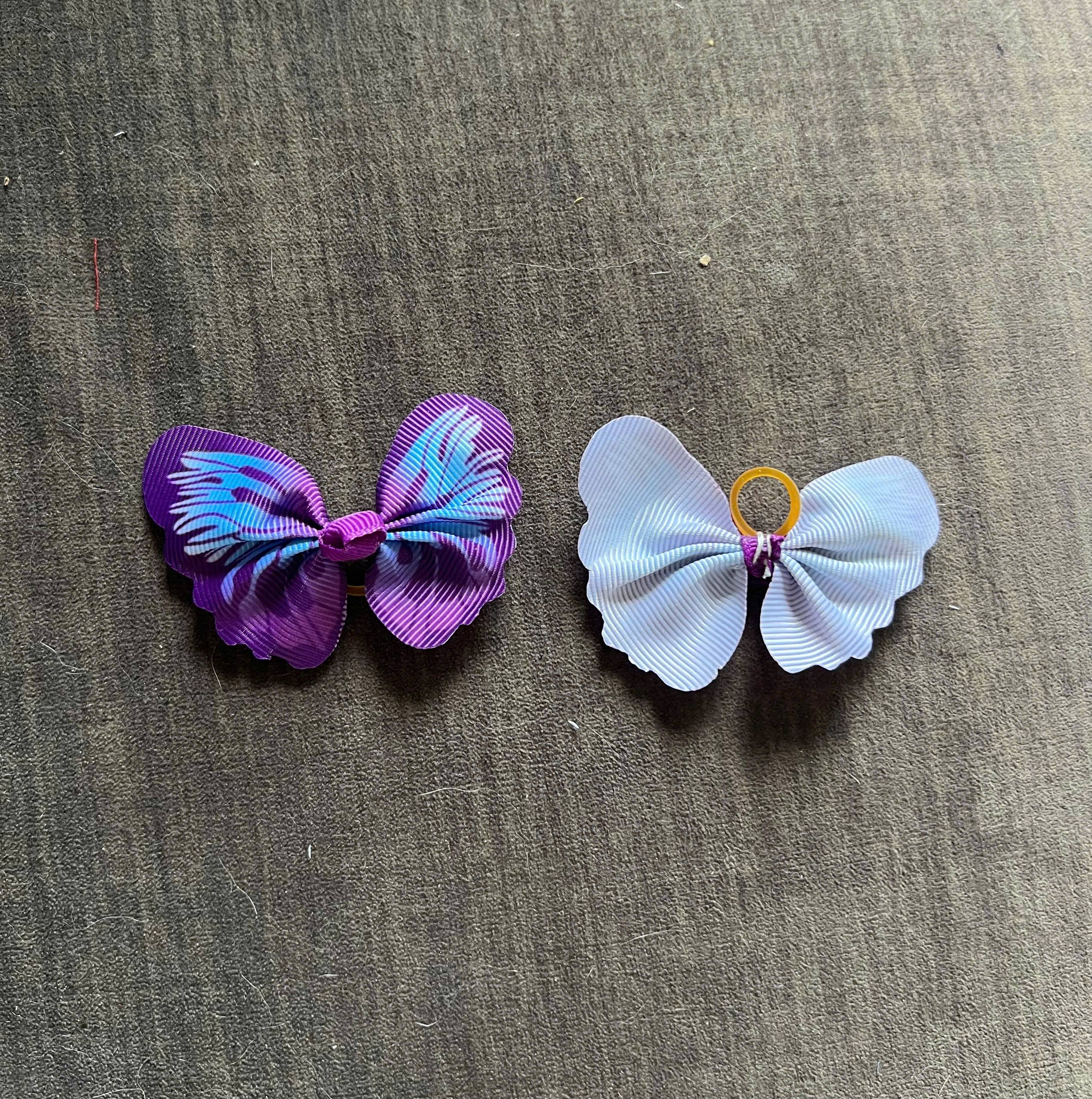 NƠ KẸP TÓC SANG TRỌNG NHIỀU MÀU DỄ THƯƠNG MÃ 14 XINH XẮN CHO THÚ CƯNG CHÓ MÈO