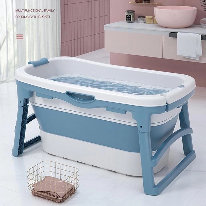 Bồn Tắm Gấp Gọn Thông Minh Seka 1m43 - Hàng Chính Hãng