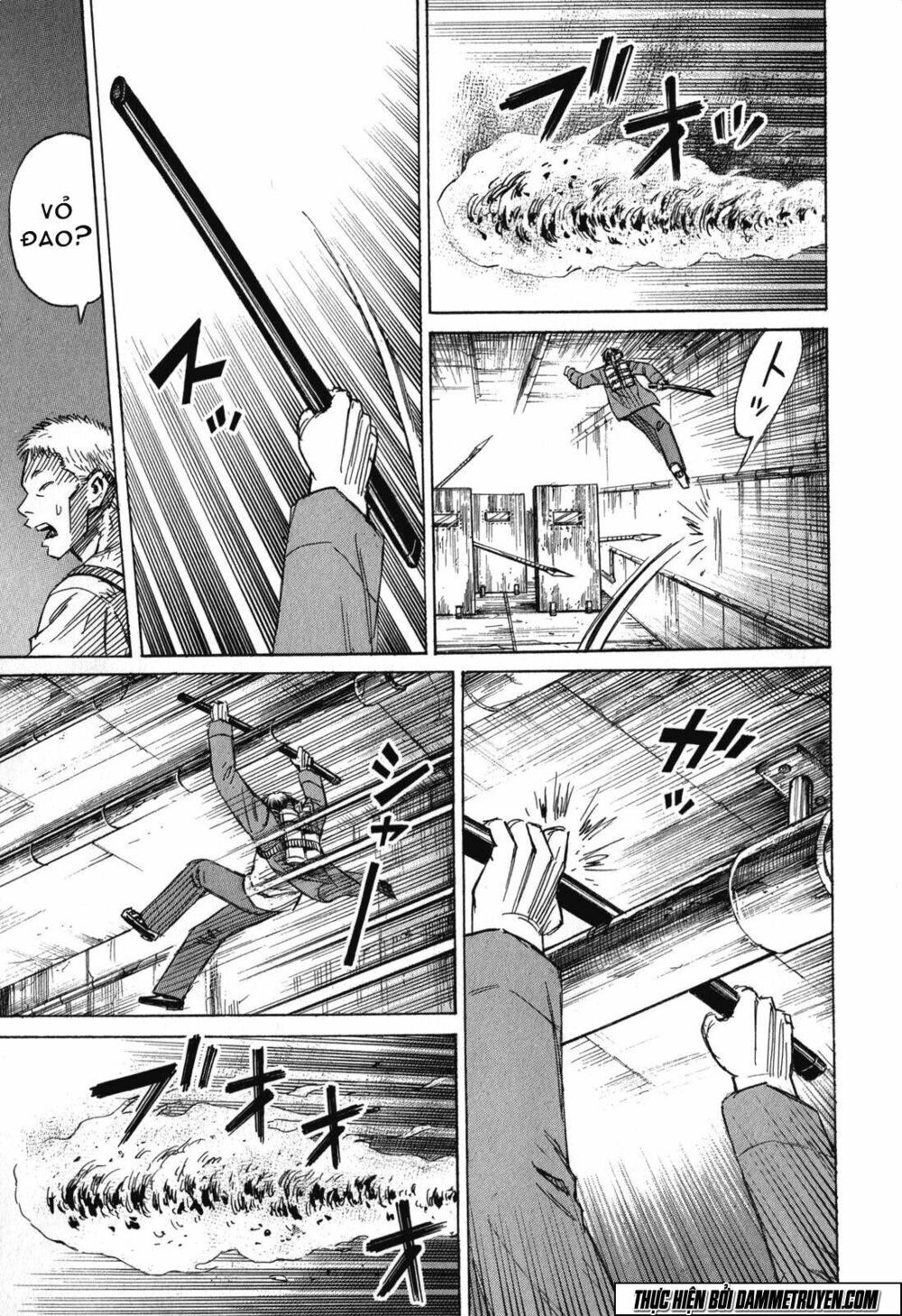 đảo ma cà rồng chapter 467 14