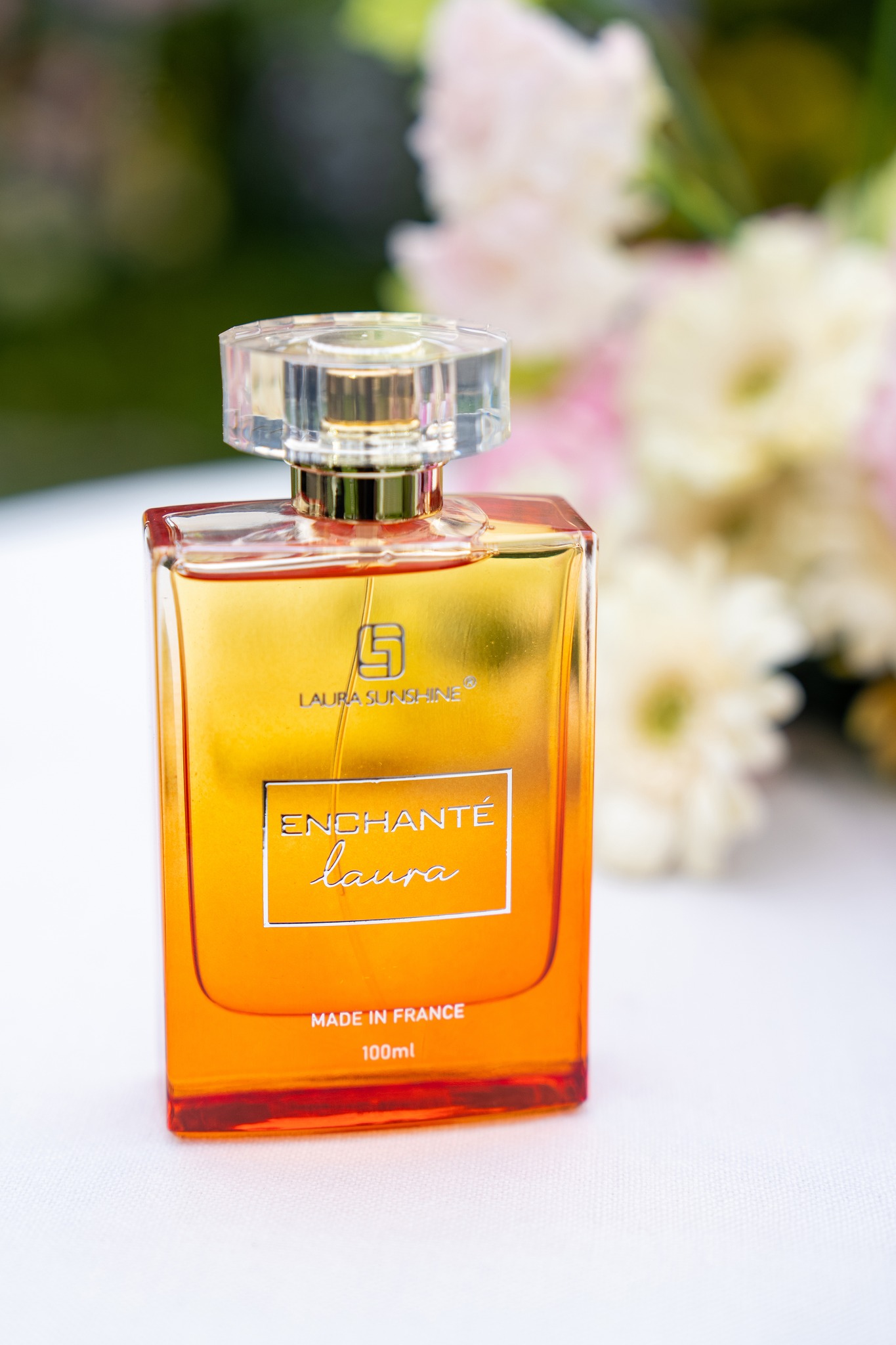 Nước hoa Laura Sunshine No.10 Enchanté Laura 100ml