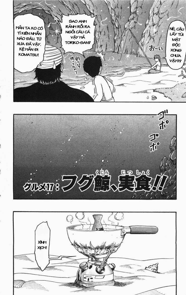 thợ săn ẩm thực chapter 17 2