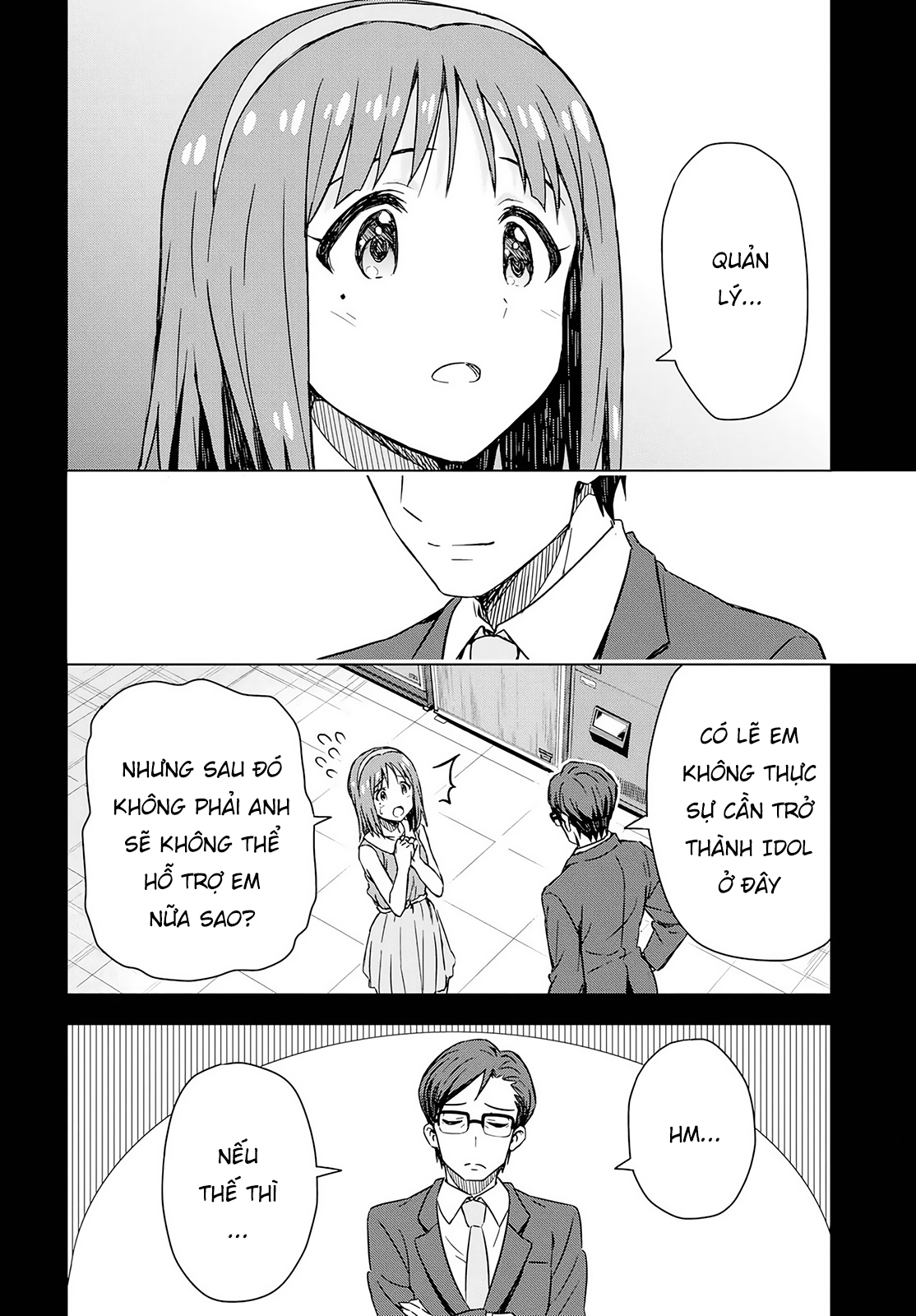 Asayake Wa Koganeiro - The Idolm@Ster Chapter 13 - Trang 20