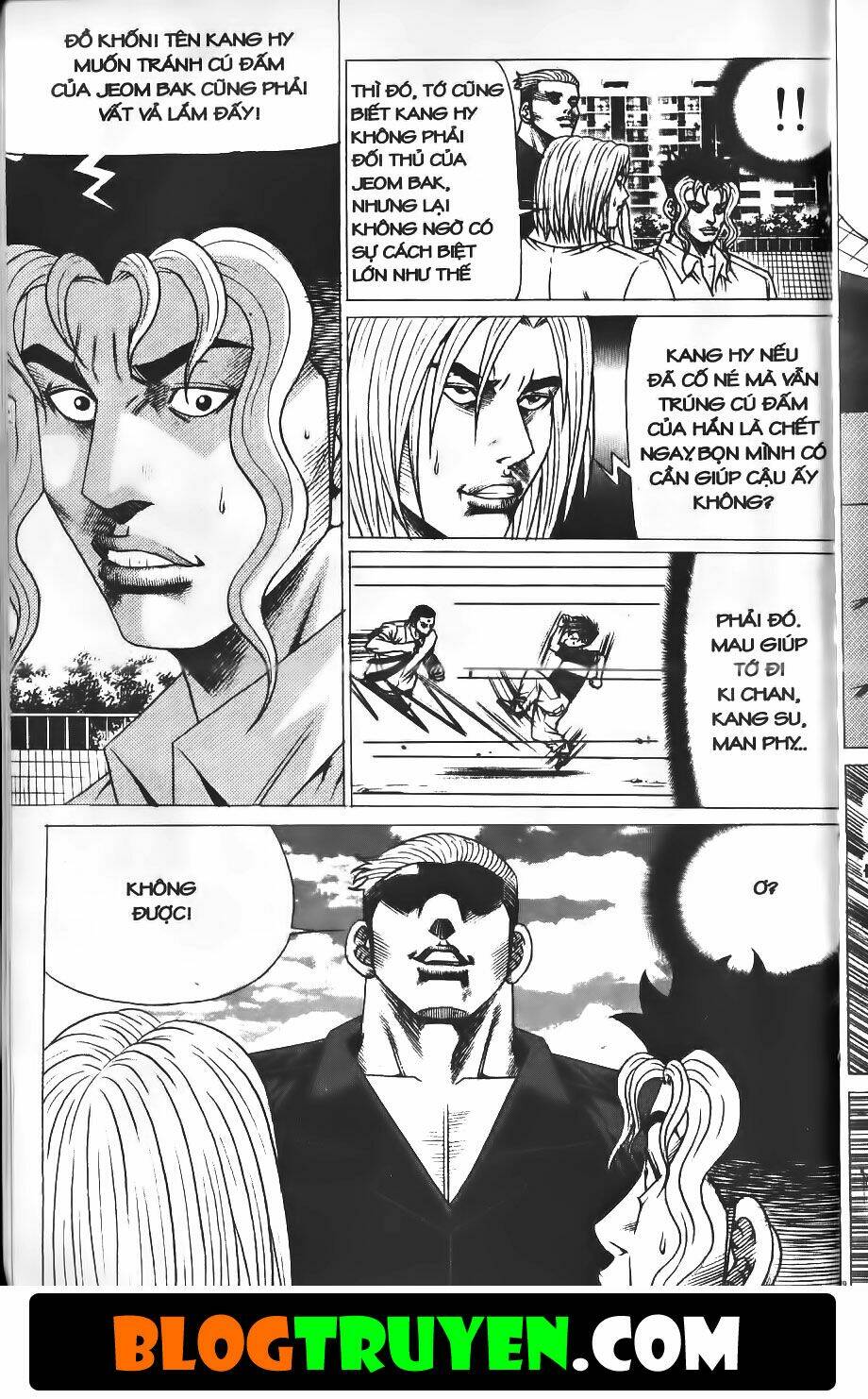 bitagi - anh chàng ngổ ngáo chapter 170 3