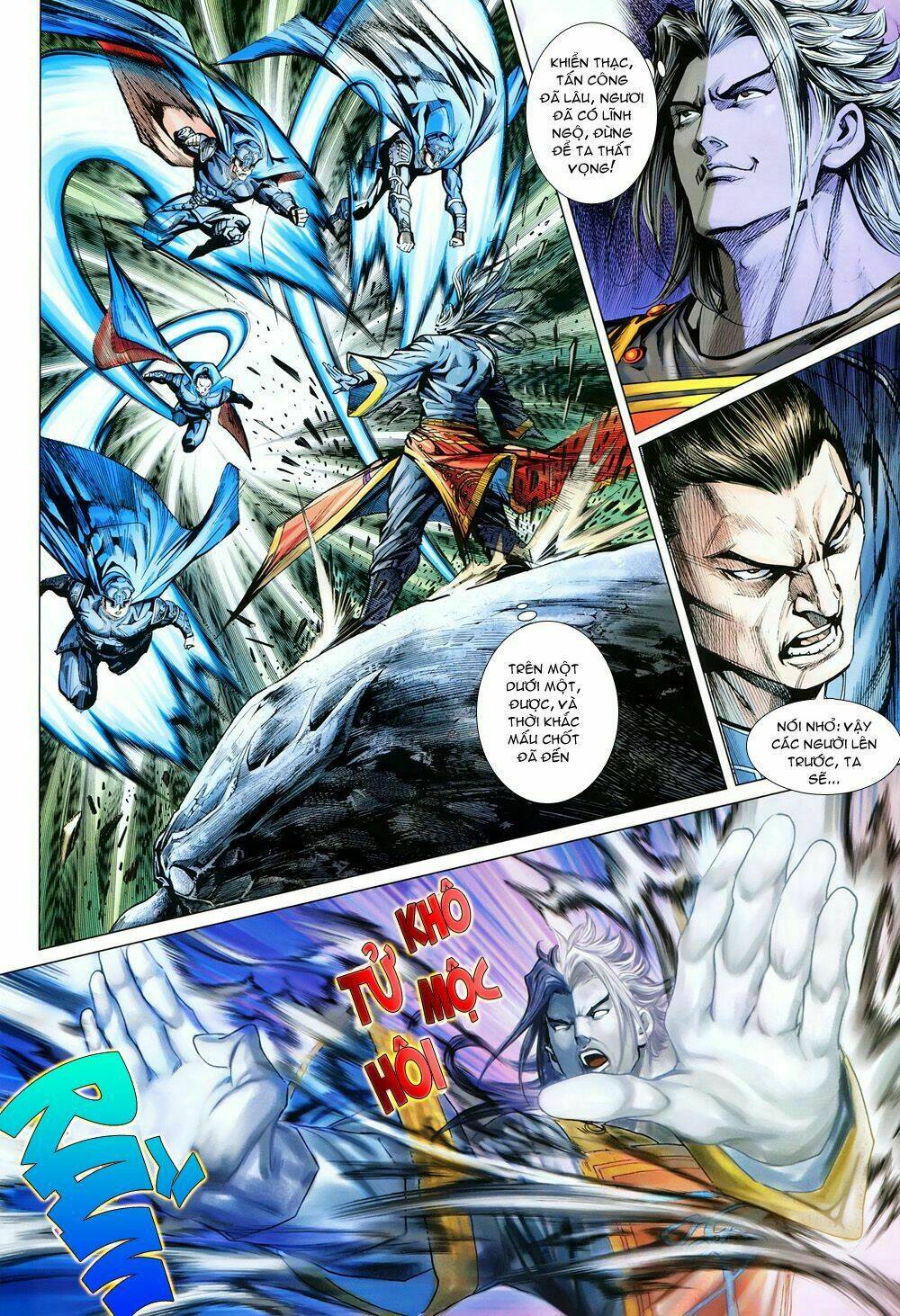 thiên tử truyền kỳ 7 - tam quốc kiêu hoàng chapter 20 13