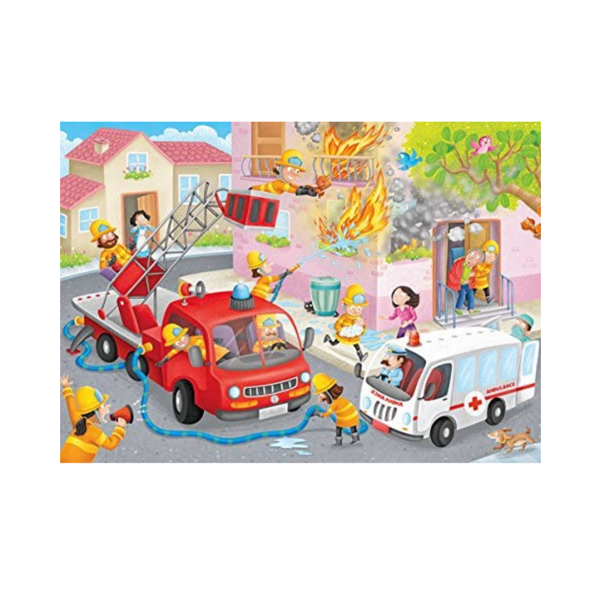 Xếp hình puzzle Firefighter Rescue 60 mảnh RAVENSBURGER 096411