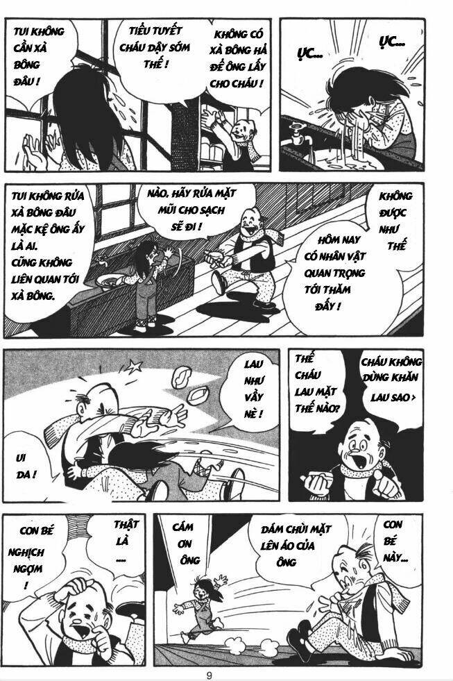 cô bé mồ côi chapter 1.1 10