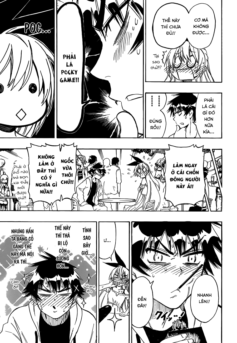 nisekoi - tình yêu giả tạo chapter 74 12