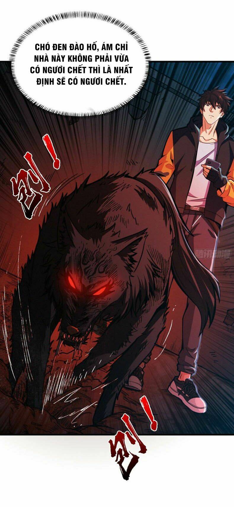 nơi này có yêu khí chapter 59 34