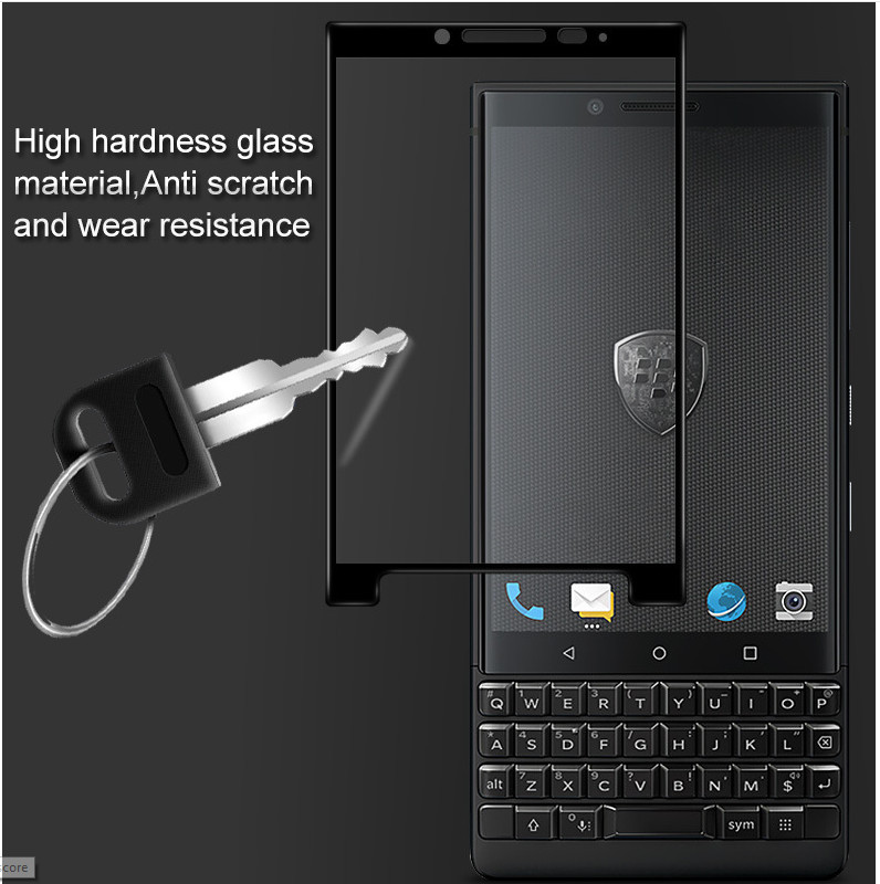 Dán Cường Lực Blackberry Key2 Full Màn Hình