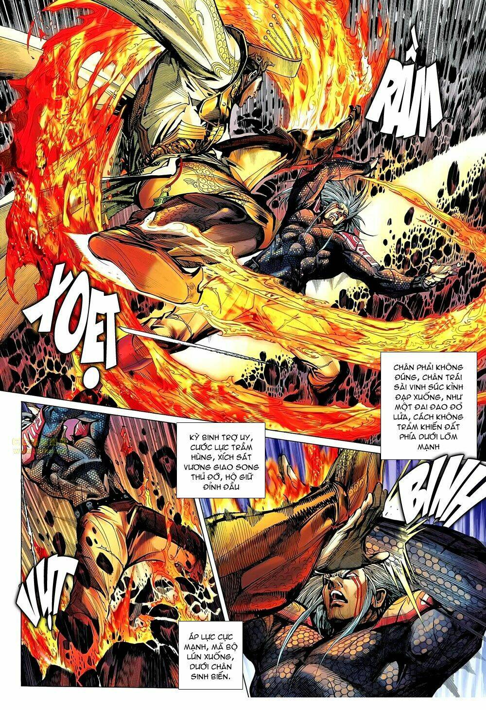 thiết tướng tung hoành (cựu tác) chapter 45 18