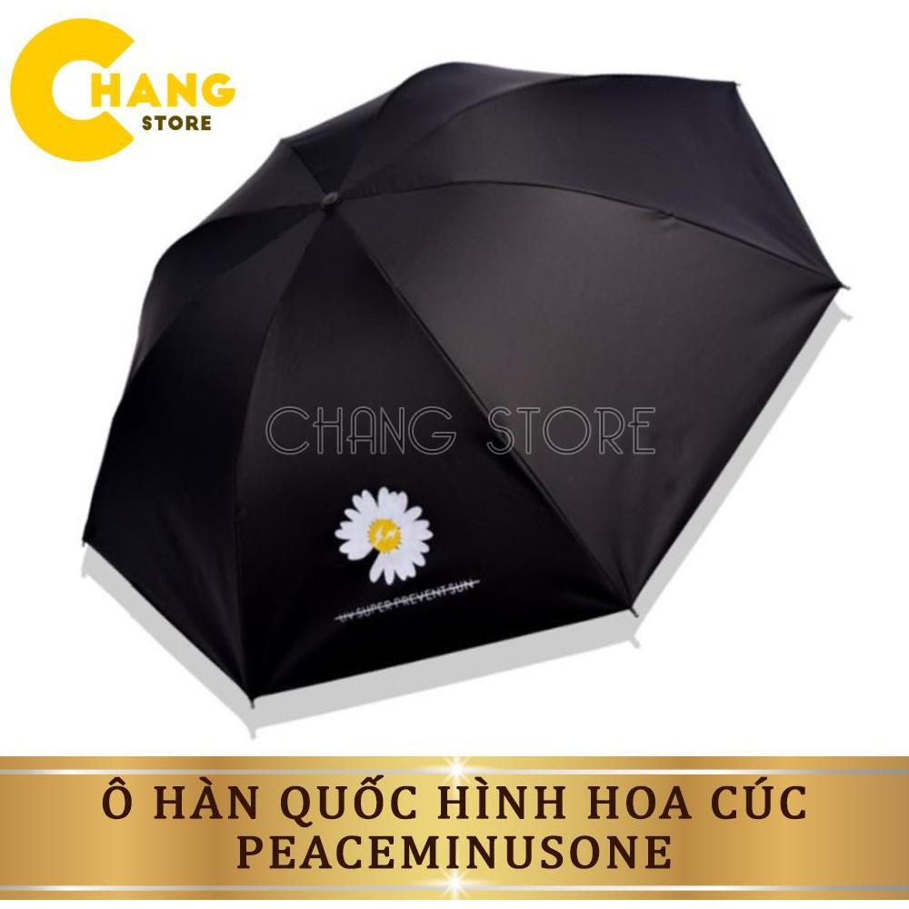 Ô dù Hoa Cúc gấp gọn, chống tia UV, chống nắng chống mưa tuyệt đối