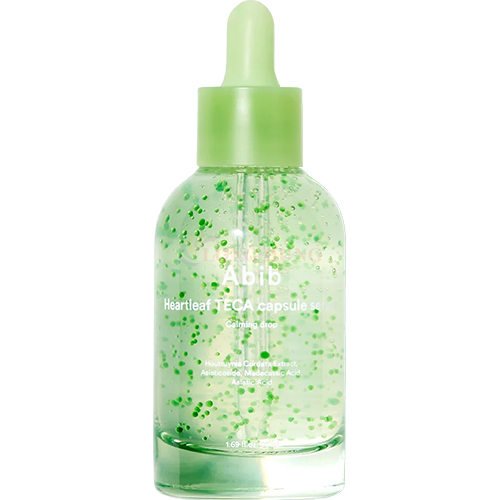 Tinh chất làm dịu da Abib Heartleaf Teca Capsule Calming Drop Serum (50ml) - Hàng chính hãng