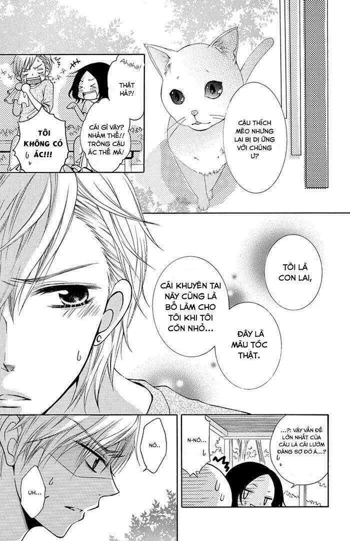 taro-kun wa kou miete igai to xxx desu chapter 1 18