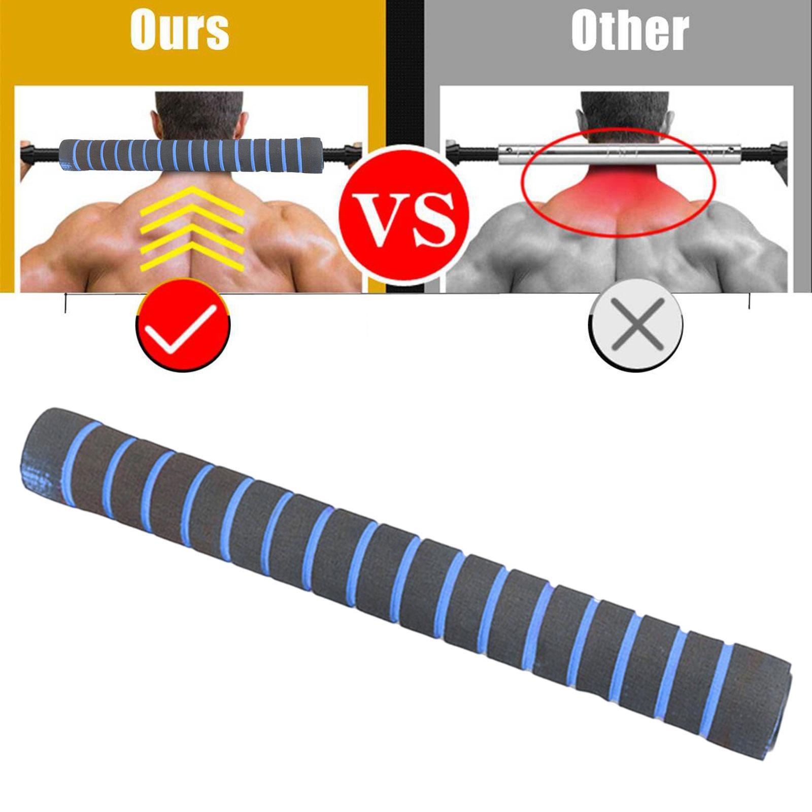 Dumbbell Connecting Rod Dumbbell Extension Bar Men Women Fitness Equipment 40cm Dumbbell Bar Connector for Exercise Home Gym Muscle Building