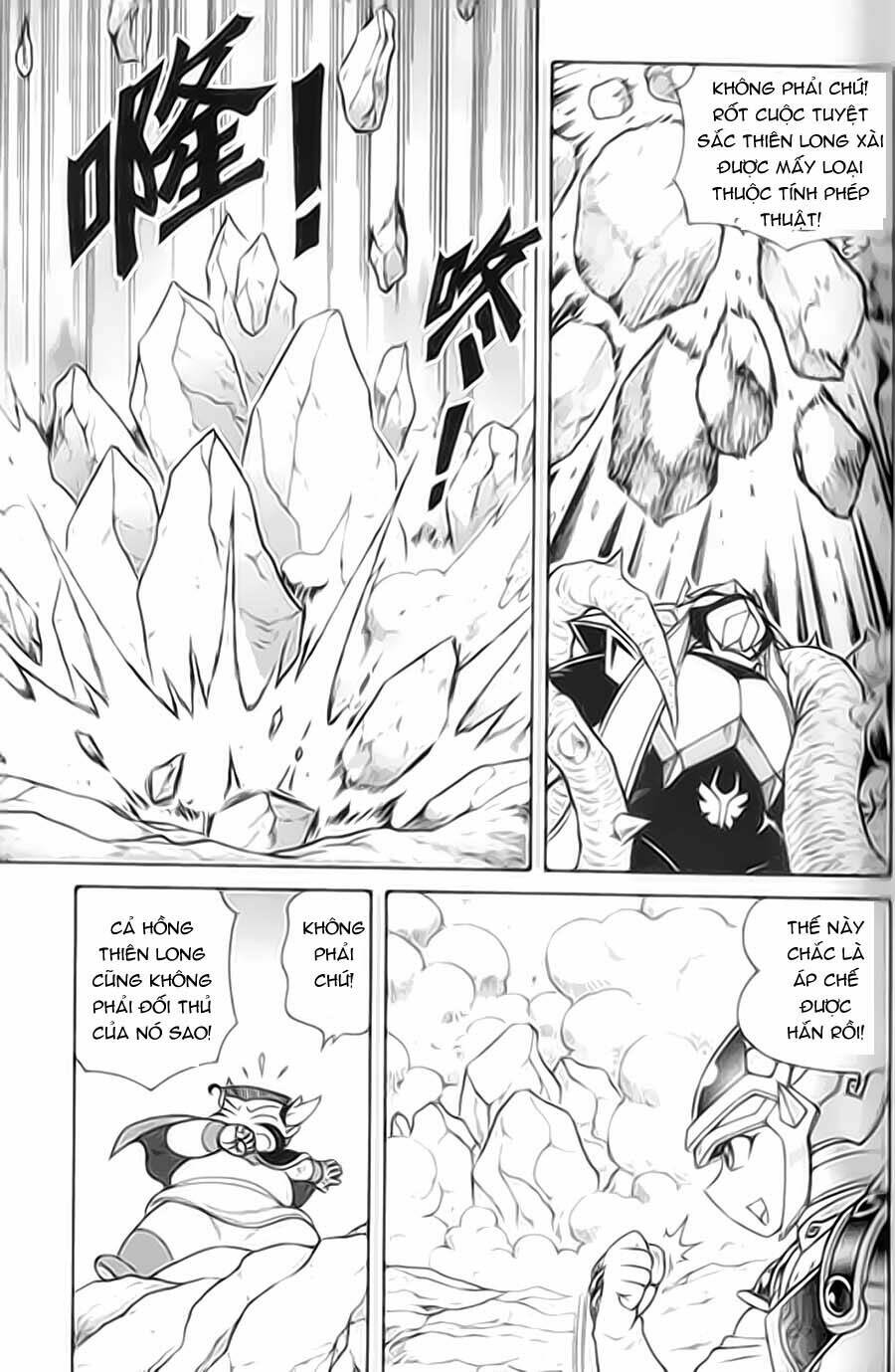 hiệp sĩ giấy x chapter 3 9