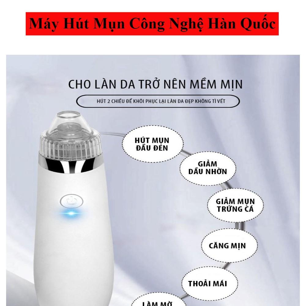 Máy Hút Mụn Cầm Tay Mini Công Nghệ Hàn Quốc. 1 Đổi 1 Trong 7 Ngày
