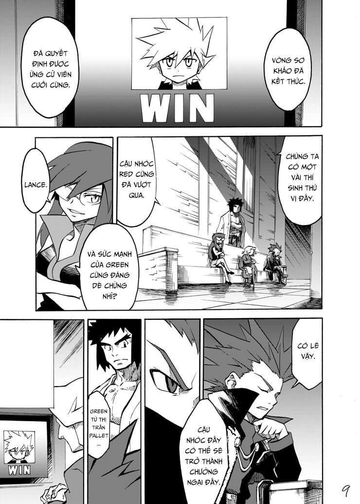 Pocket Monsters - Festival Of Champions Chapter 4 - Trang 8