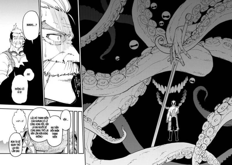 ông chú làng quê trở thành thánh kiếm - dủ chỉ là một thầy giáo kiếm thuật ở quê nhưng đám đệ tử vẫn không buông tha chapter 13 16