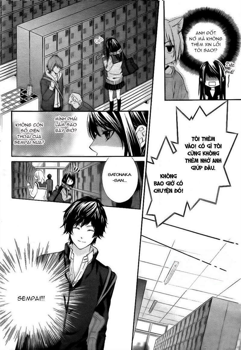 koyoi, kimi to kiss no chigiri wo chapter 1.2 12