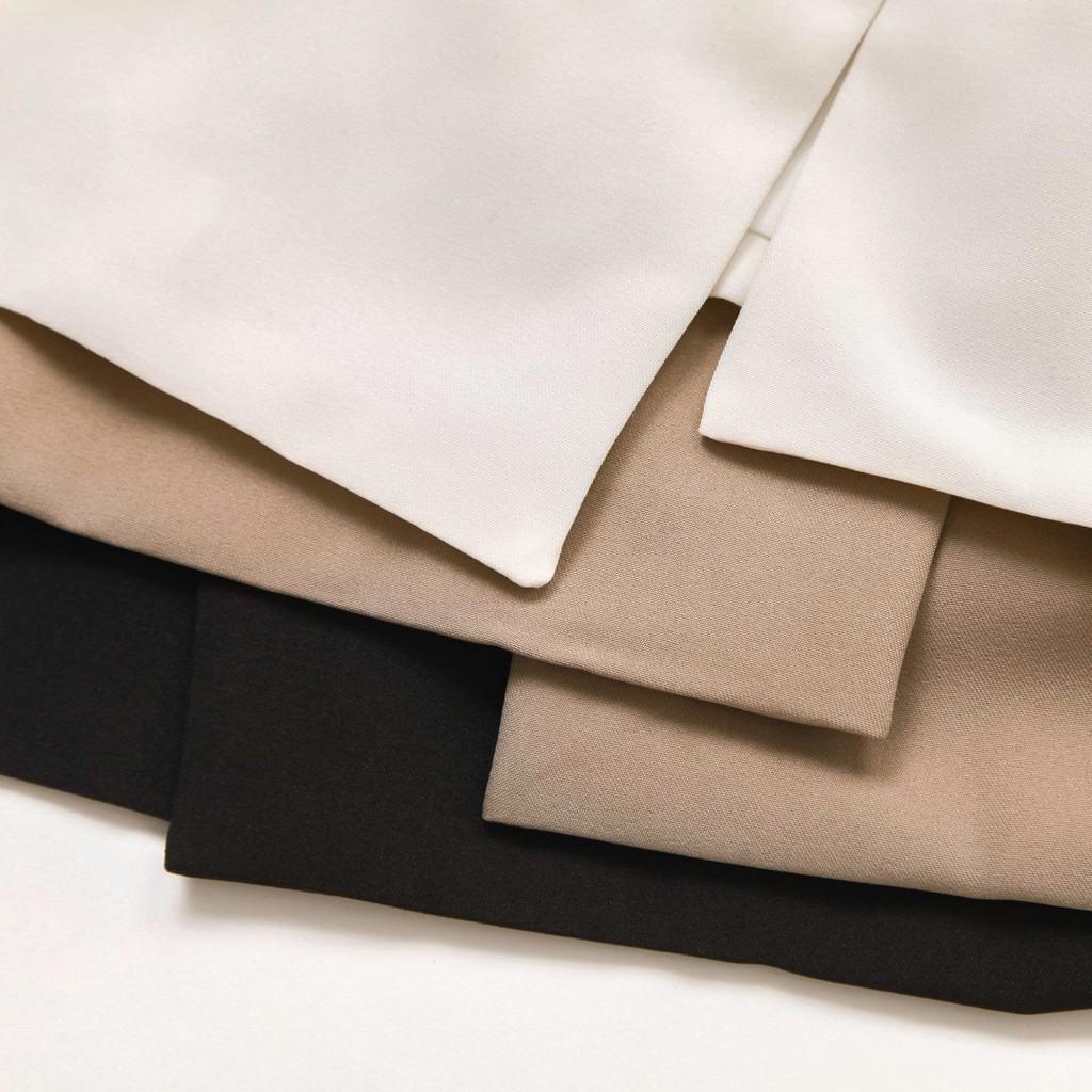 Áo khoác Blazer nữ nịt dây đẹp, phong cách hàn LXK77085