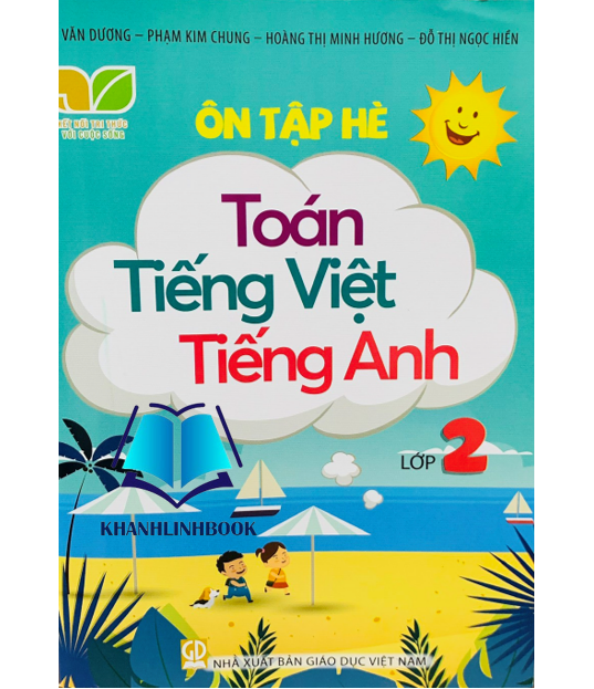 Sách - ôn tập hè toán tiếng việt tiếng anh lớp 2 (kết nối )