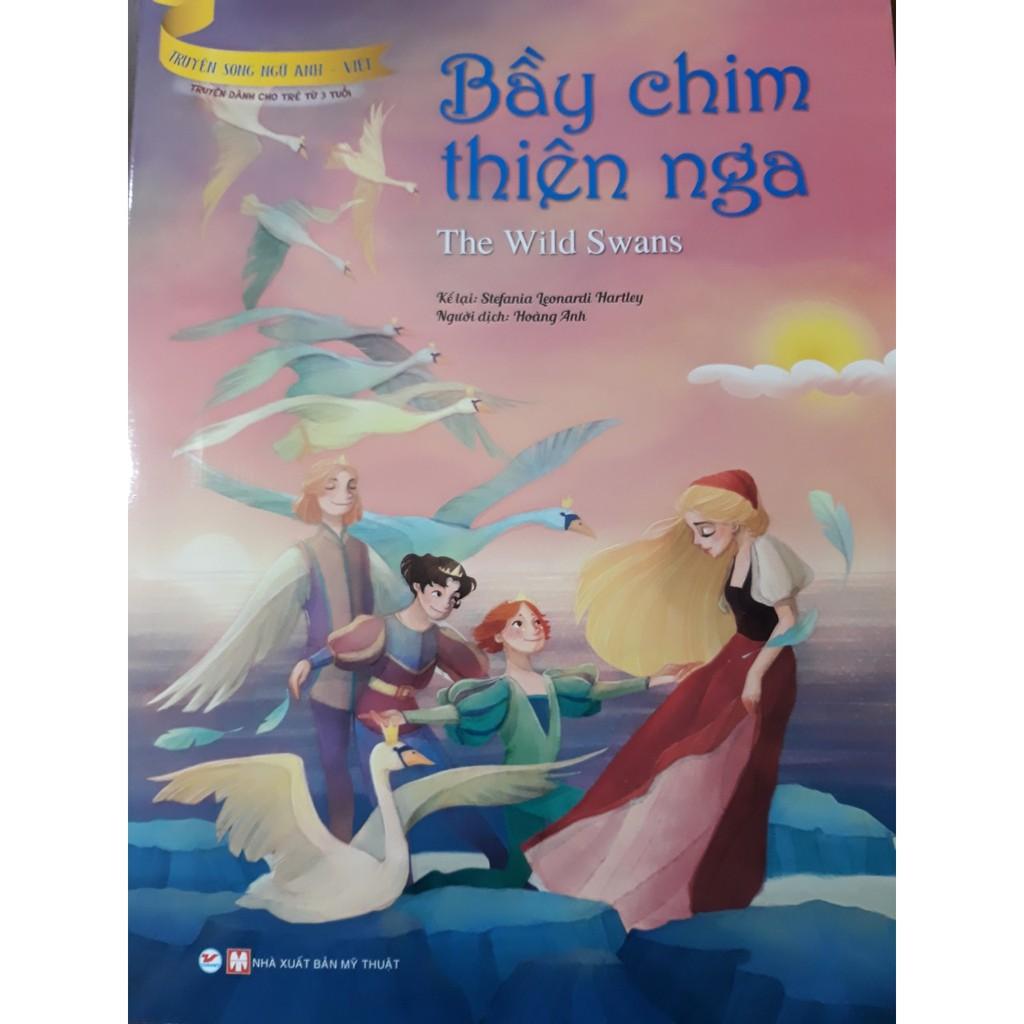 Truyện Song Ngữ Anh - Việt: Bầy Chim Thiên Nga - Bản Quyền