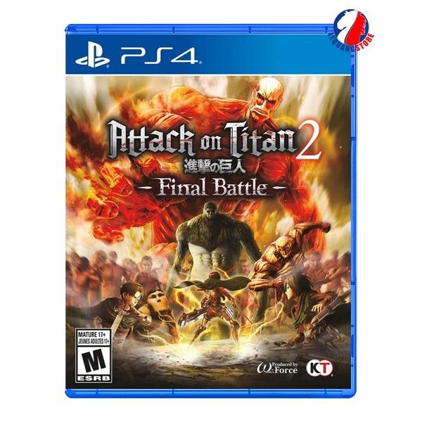 A.O.T. 2: Final Battle - Đĩa Game PS4 - US - Hàng Chính Hãng