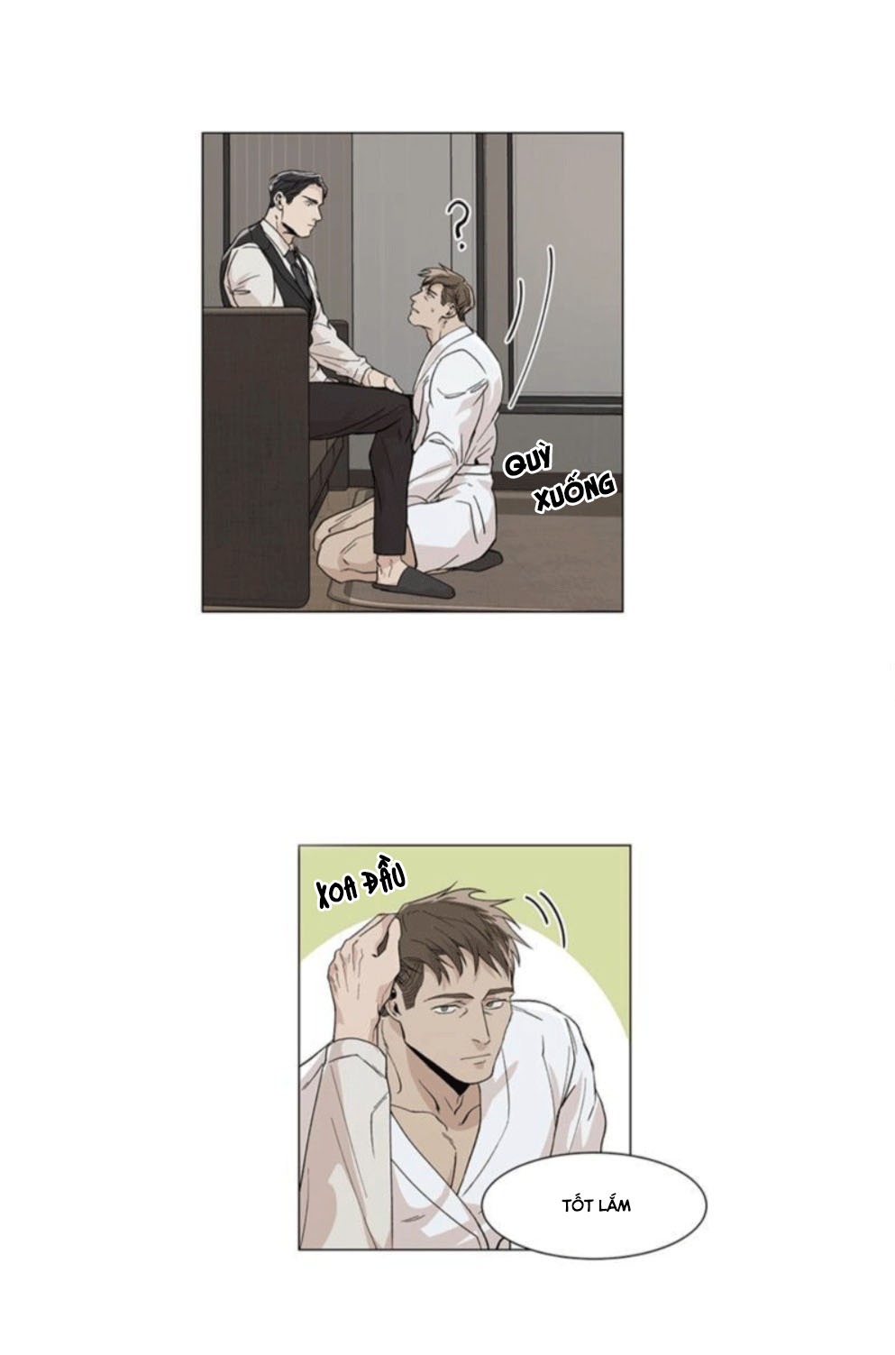 boss của tôi thật quá đáng chapter 7 25