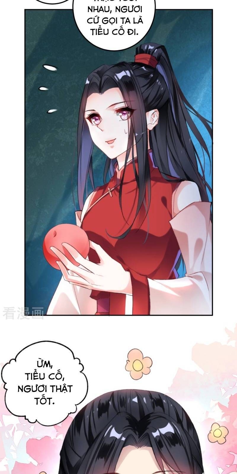 vương gia, áo lót của ngươi rơi mất rồi chapter 4 28