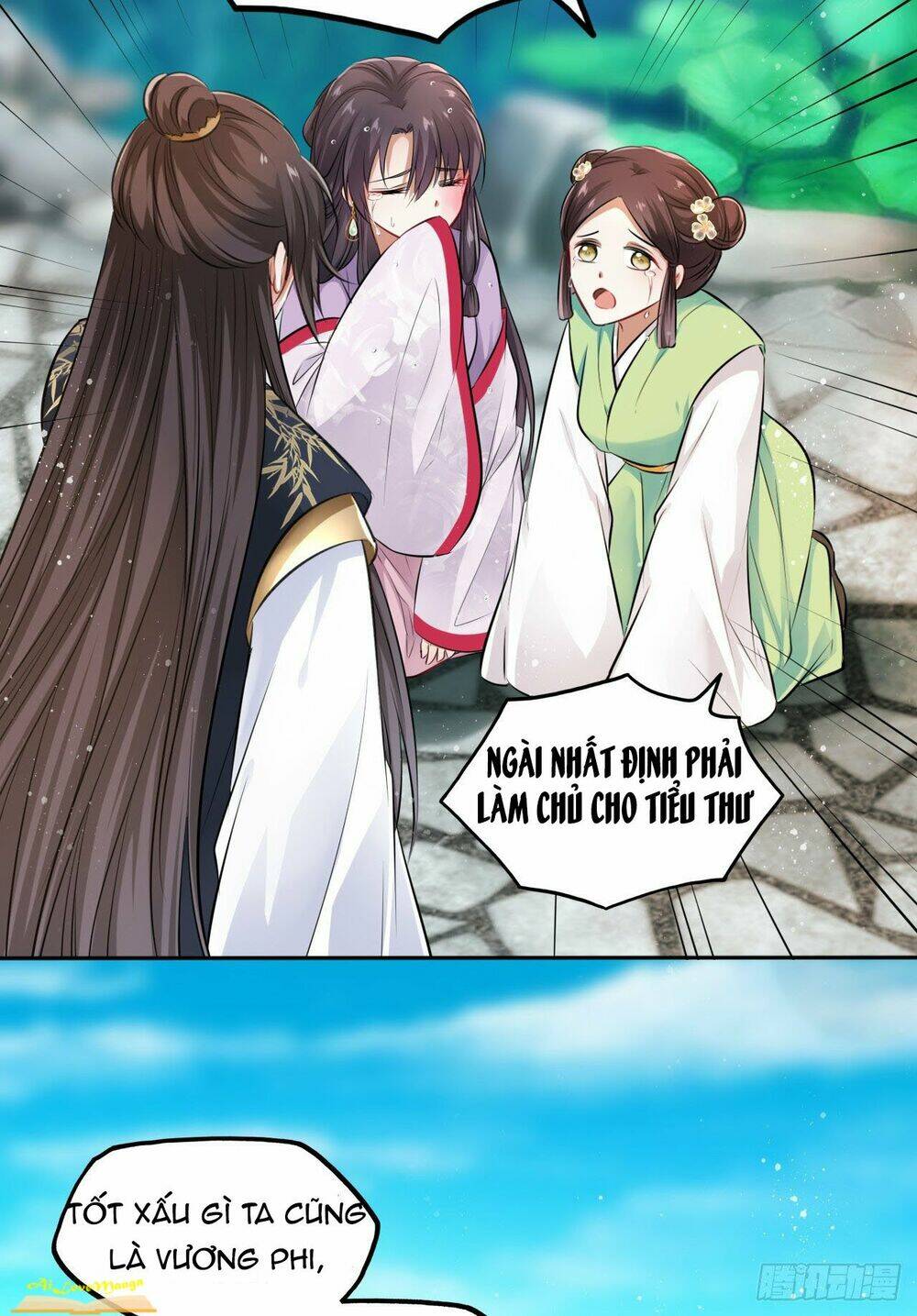 vương phi thật thích trang điểm chapter 38 25