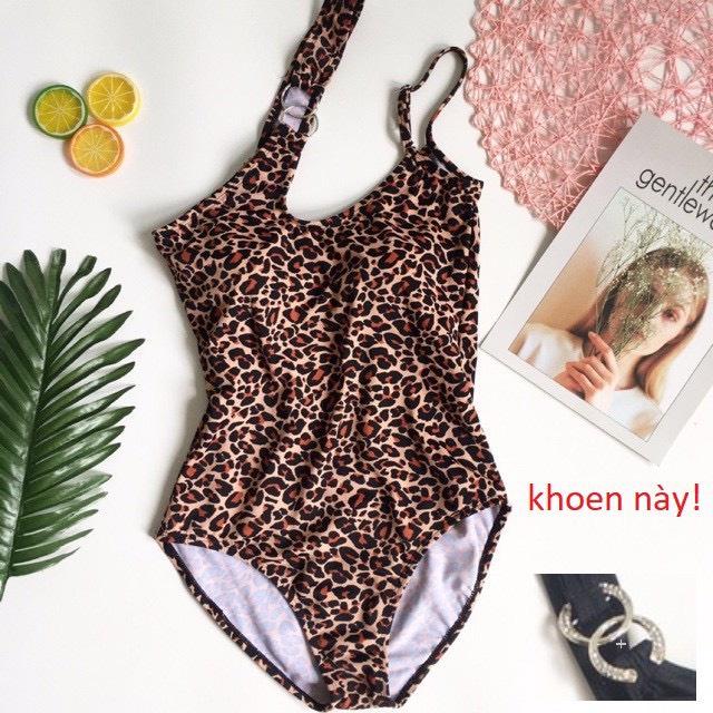 Bikini # Đồ Bơi Một Mảnh Thân Liền Khoen Cổ Sang Chảnh LT-088