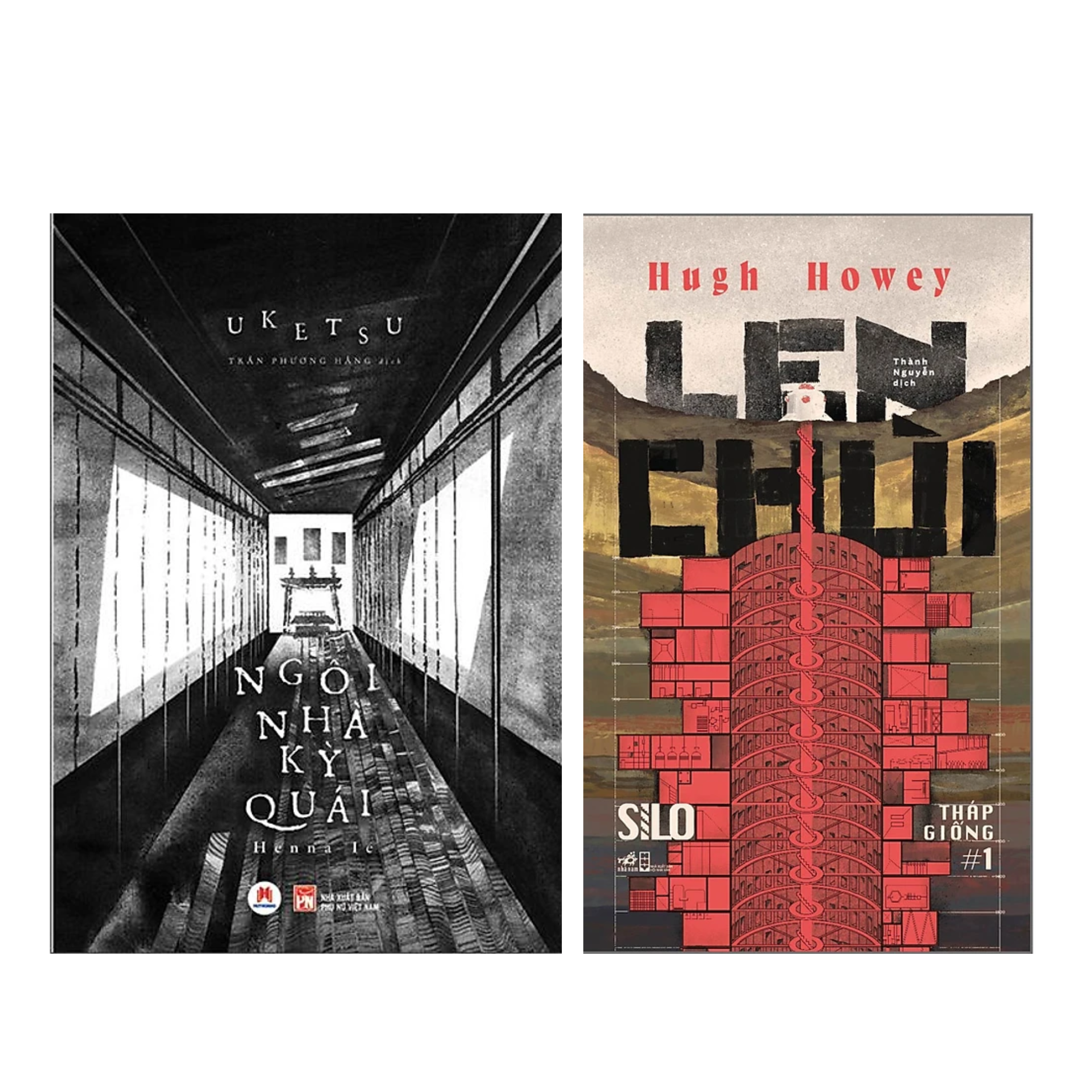 Combo 2 Cuốn : Ngôi Nhà Kỳ Quái + Len Chùi - Silo Tháp Giống